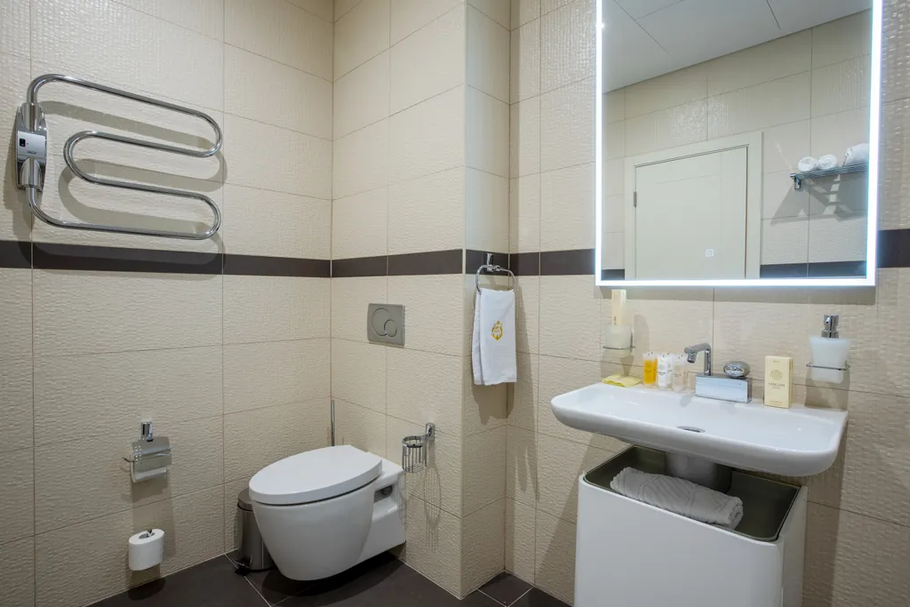 Квартира Квартира Junior suite 7 floor 58 — Москва