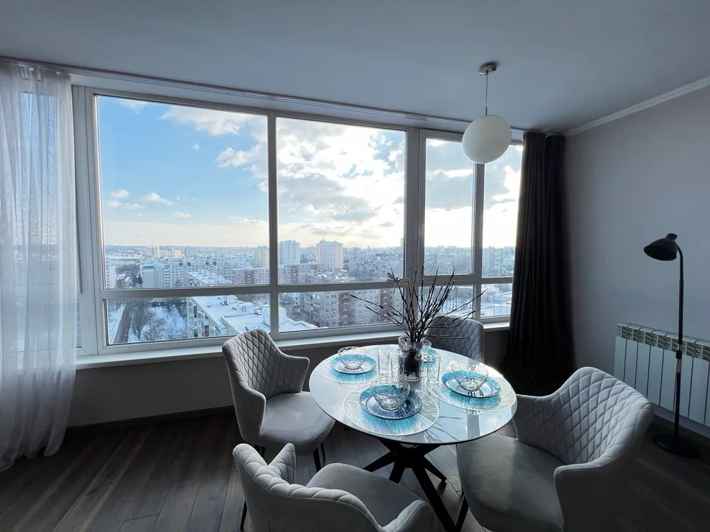 Квартира центр, отличный вид на город