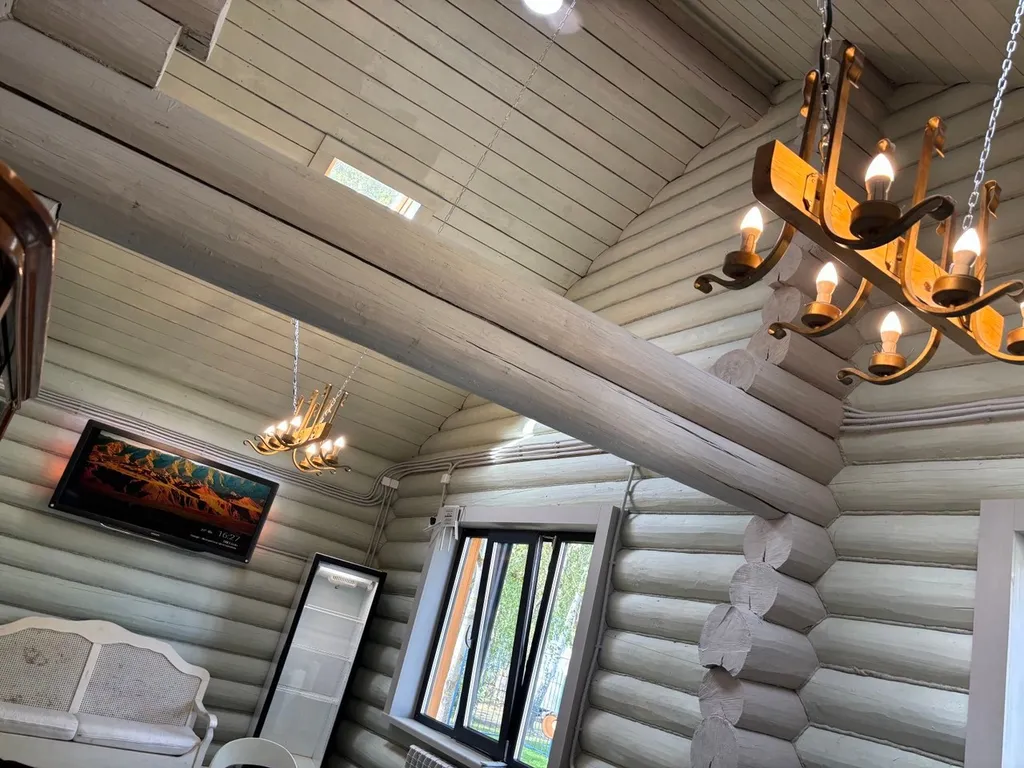 Уникальное шале Леваневка баня