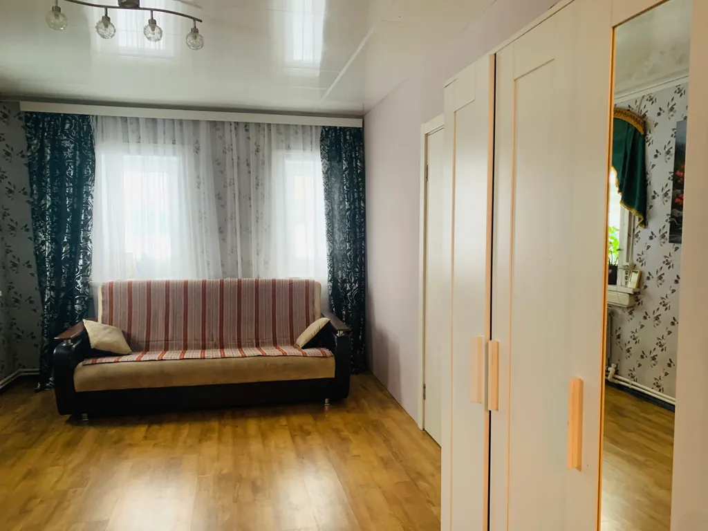 Дом с баней и с видом на Волгу