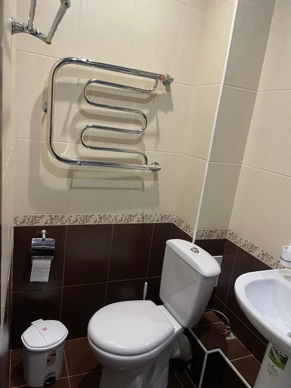 Номер с 2 отдельными кроватями в сердце Домбая