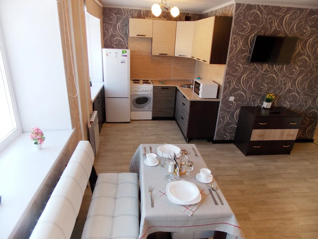 Уютная, светлая студия в центре города