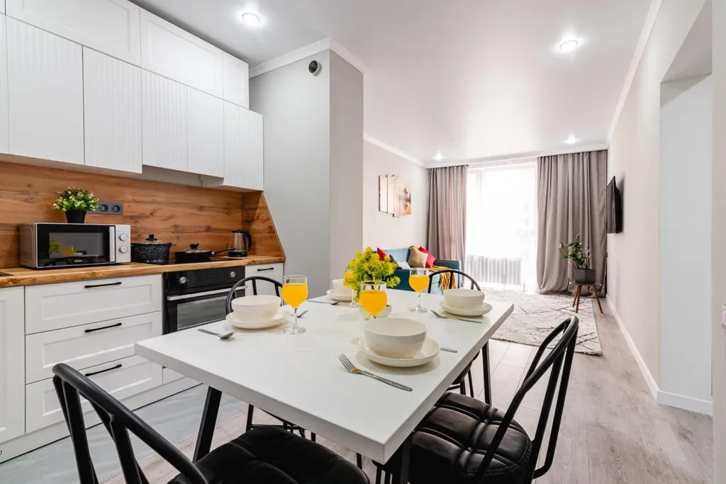 Квартира 2 ком квартира с видом на горы — Алматы