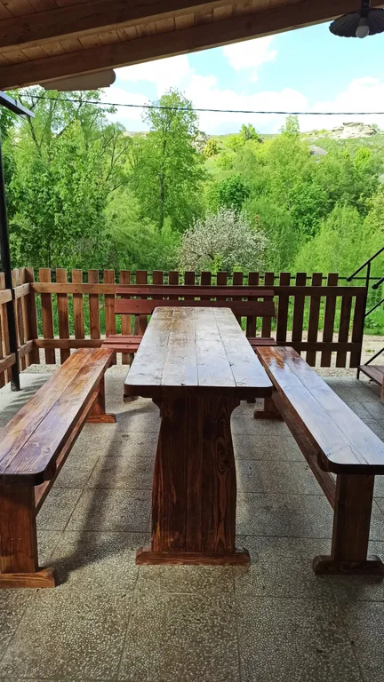 Комфортабельный коттедж в уникальном уголке природы