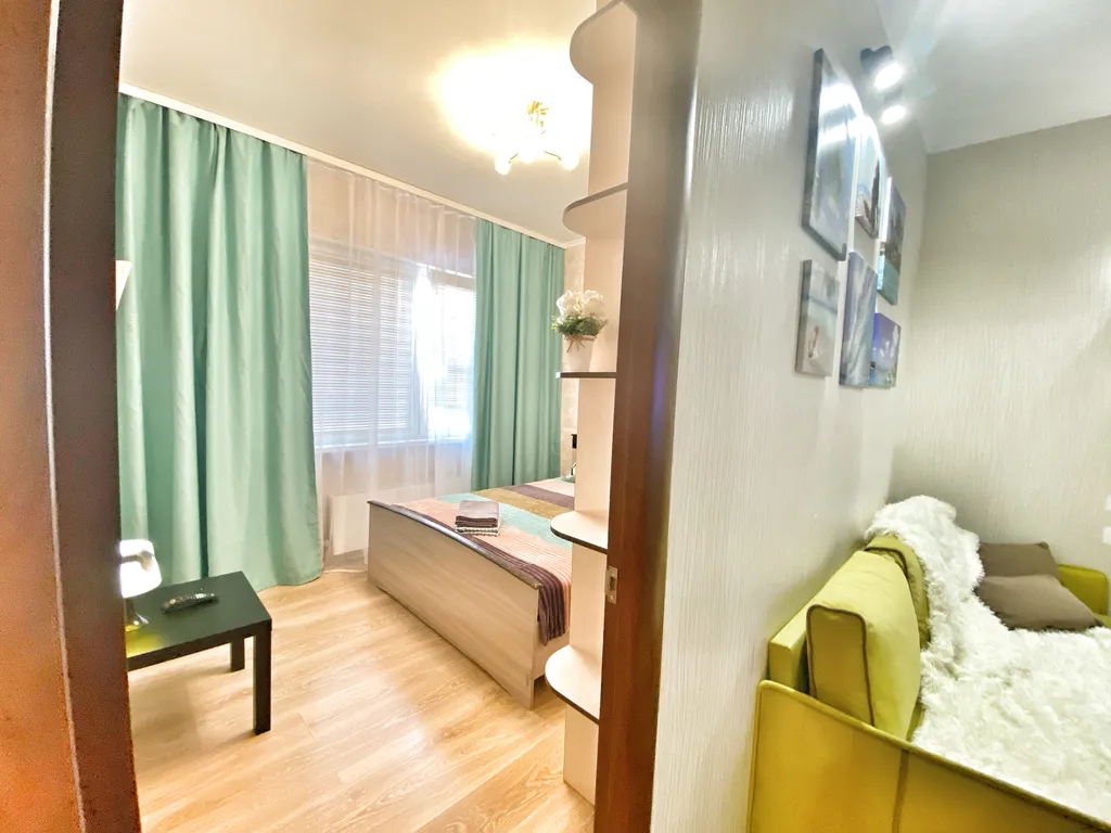 Уютная 1-комнатная квартира