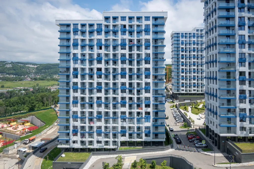 Студия для двух гостей с лоджией