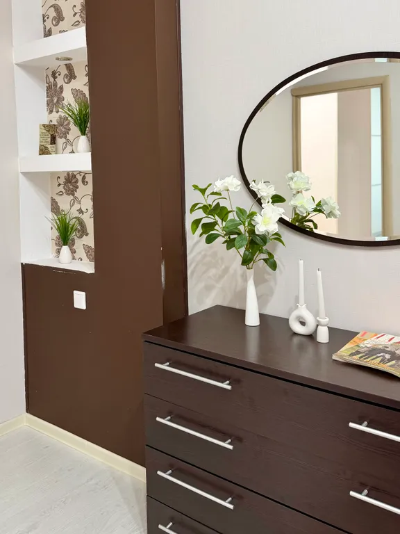 Просторная квартира в Золотом квадрате рядом с Байтереком