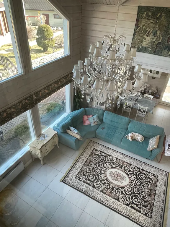 Уютный и комфортный деревянный дом