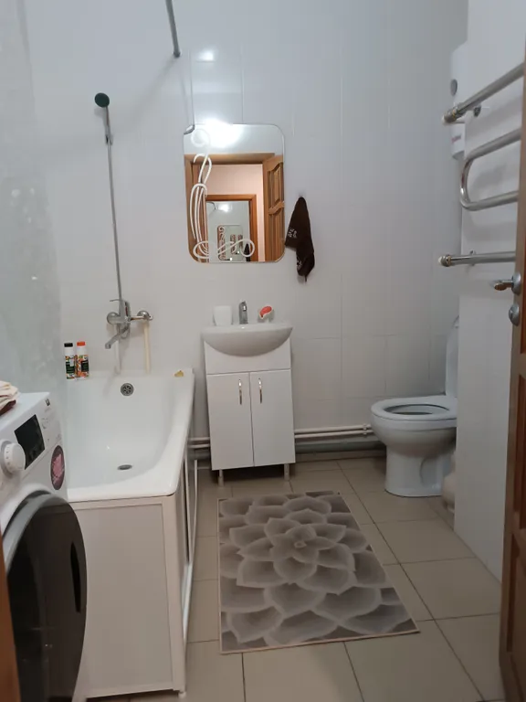 Уютная студия с видом на Волгу