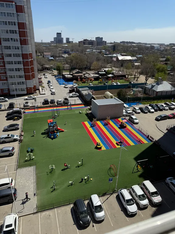 Стильная квартира в новом доме