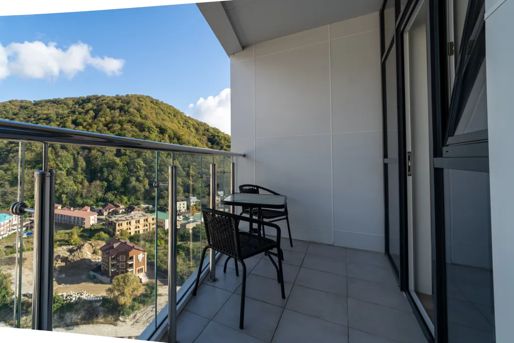 Просторная и комфортная студия в 15 минутах от моря!