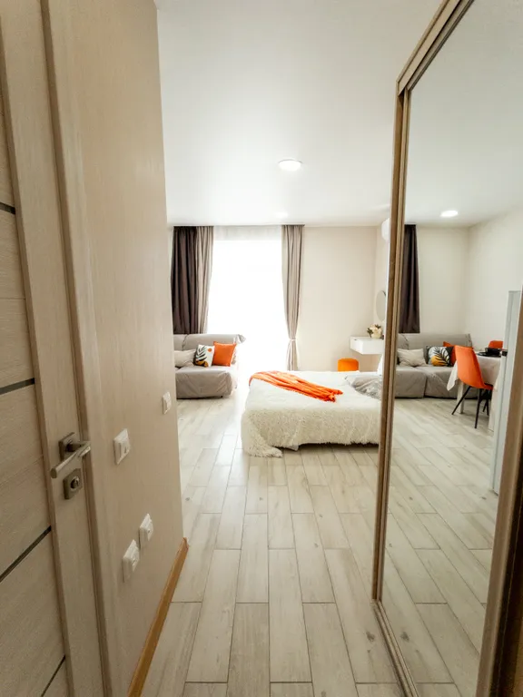 Квартира Уютная квартира с балконом и видом на море — Адлер