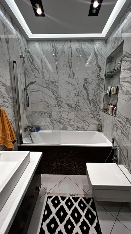 Трехкомнатный люкс у пляжа с видом на море