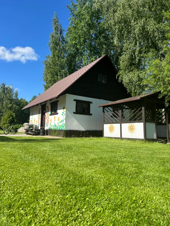 Дом в Родной усадьбе на озере Вуокса