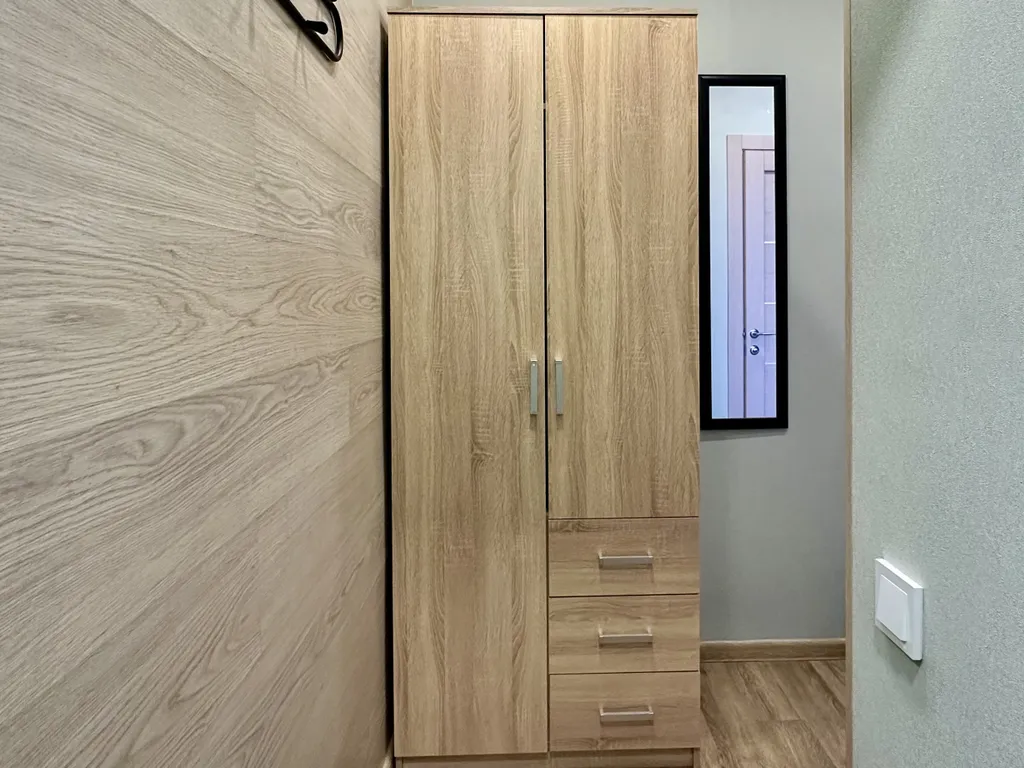 Уютная студия с красивым видом