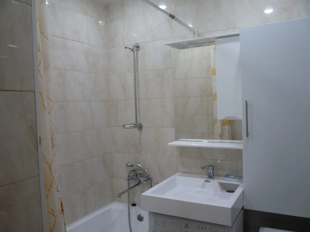 Уютная квартира с красивым видом на гору Эльбрус