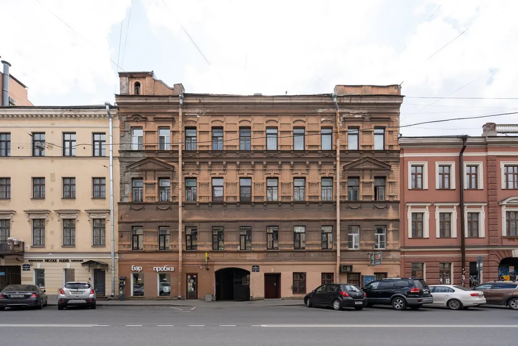 Квартира Квартира Комфортная студия — Санкт-Петербург