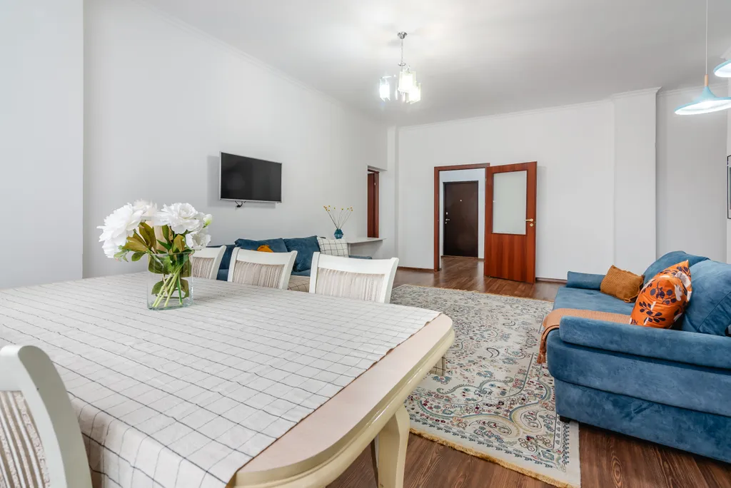 Апартаменты с видом на город в ЖК Оркендеу