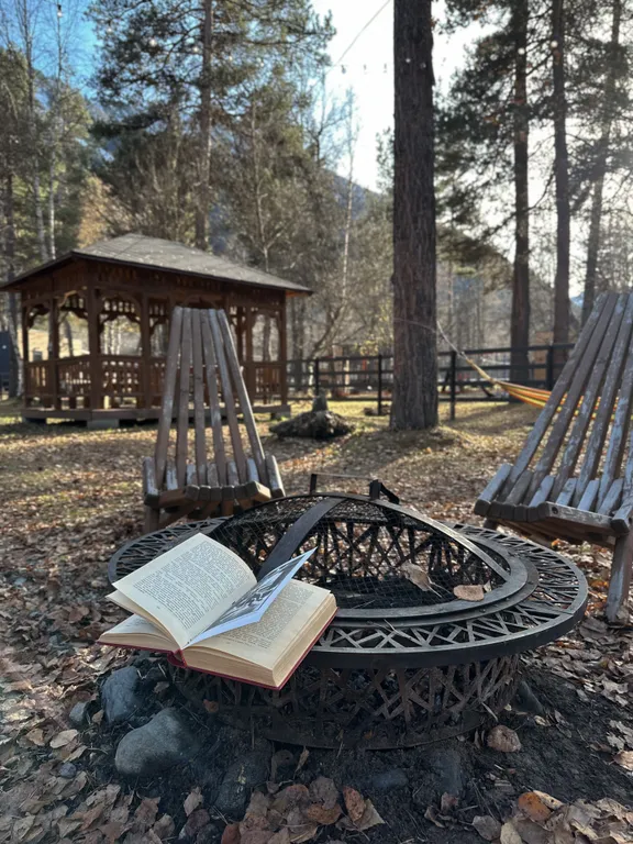 Коттедж Домик на Софийской поляне рядом с лесом и речкой — Архыз