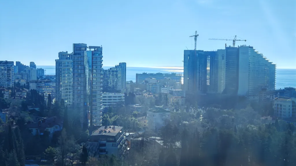 Уютная трёшка в центре у моря