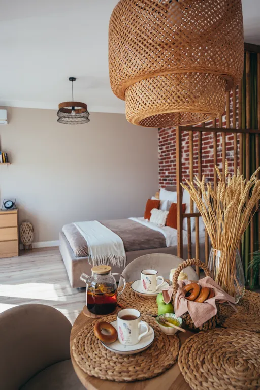 Квартира Апартаменты у моря Boho — Зеленоградск