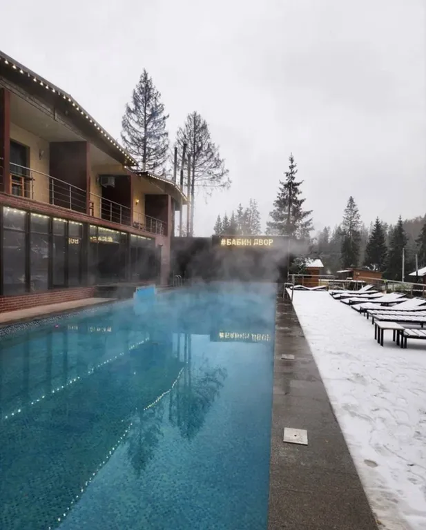 Коттедж Уютный дом на базе отдыха у воды Бабин двор — Васюково