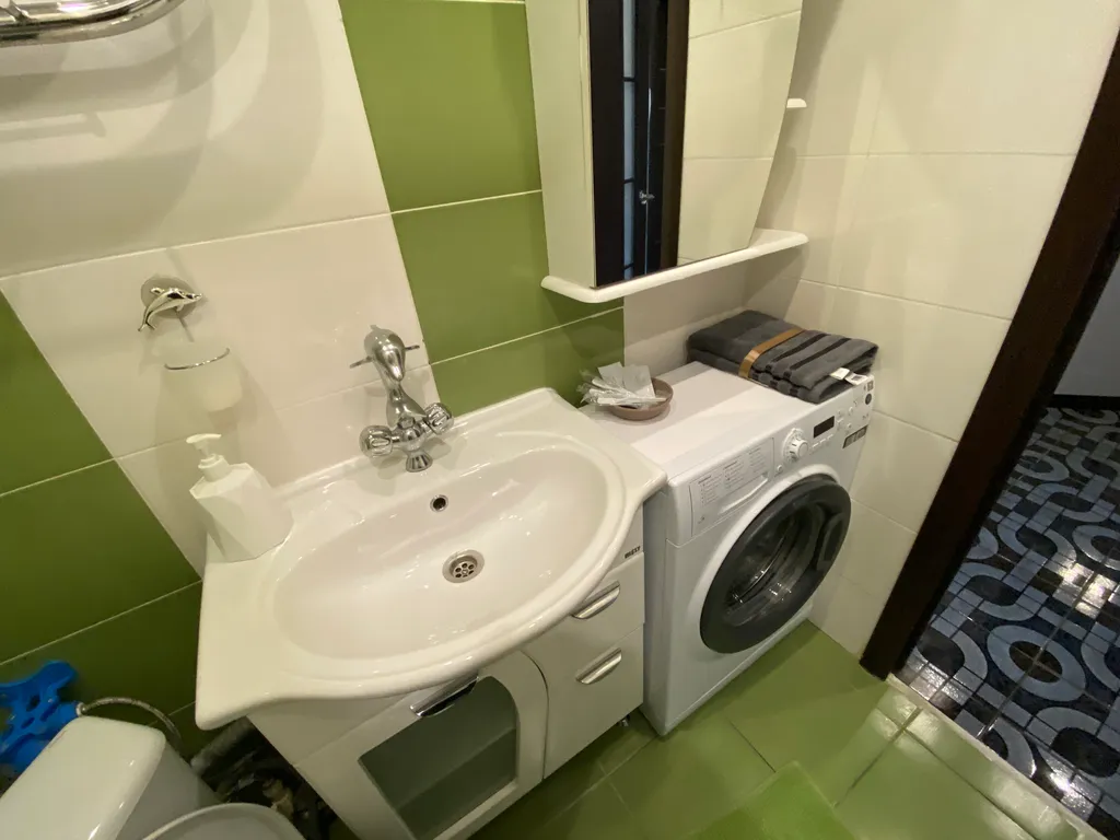 Уютная студия в тихом районе