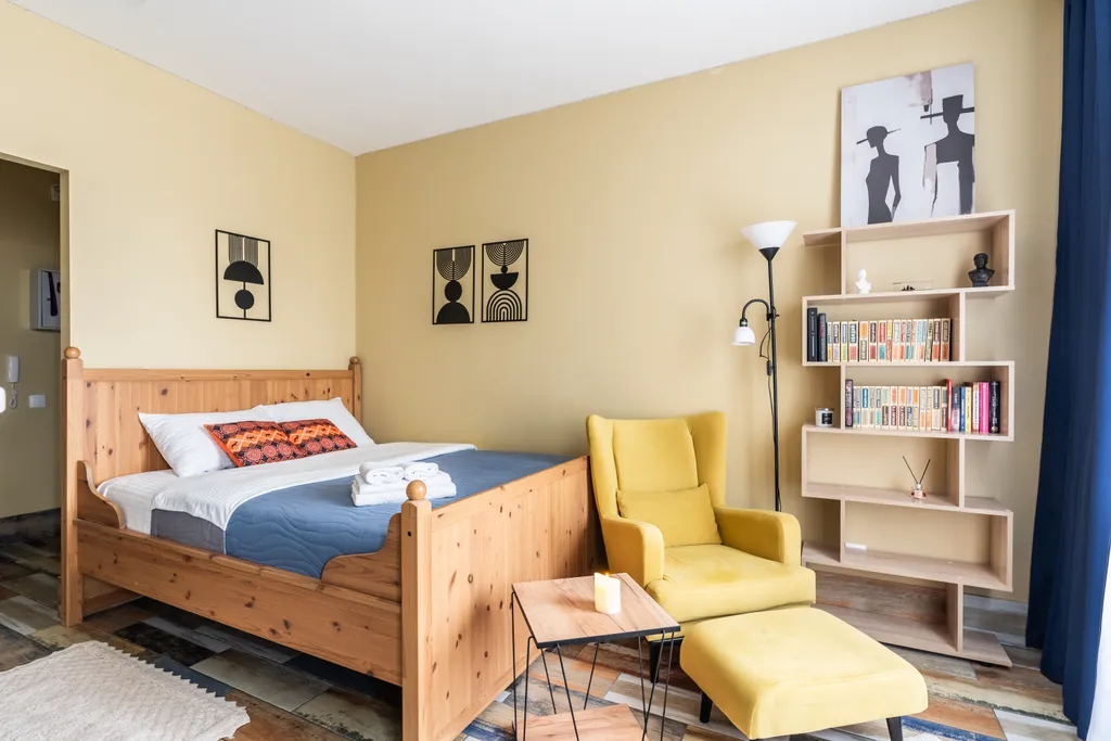 1-комнатная Квартира — аренда посуточно в Гатчина