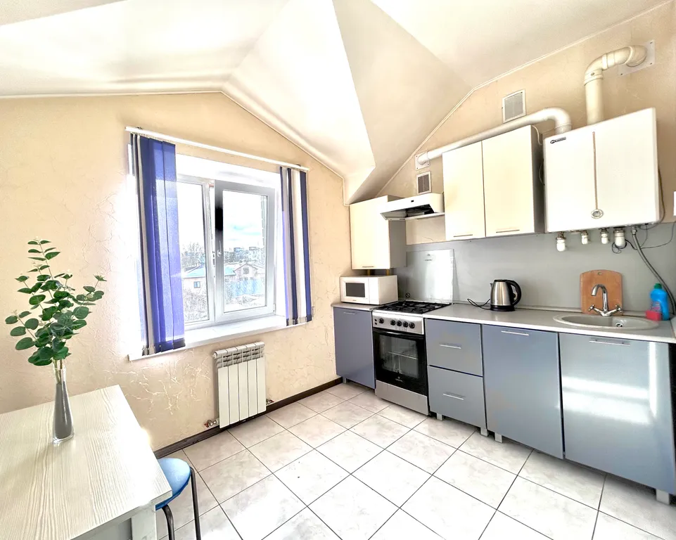 Квартира в тихом центре с парковкой