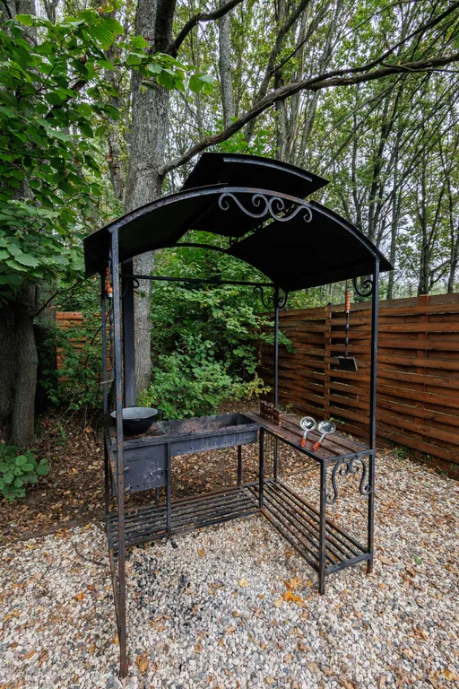 Коттедж Коттедж Уютный А-фрейм в дубовом лесу — Кузяево