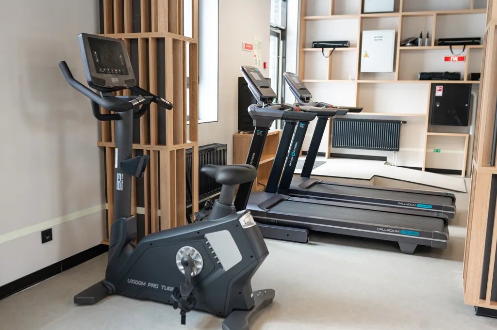 Студия Скандия в новом с собственным фитнесом доме