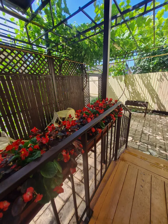 Часть дома с отдельным входом