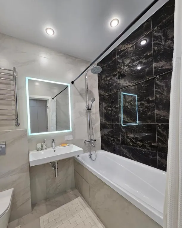 Новые стильные апартаменты в самом сердце Алматы