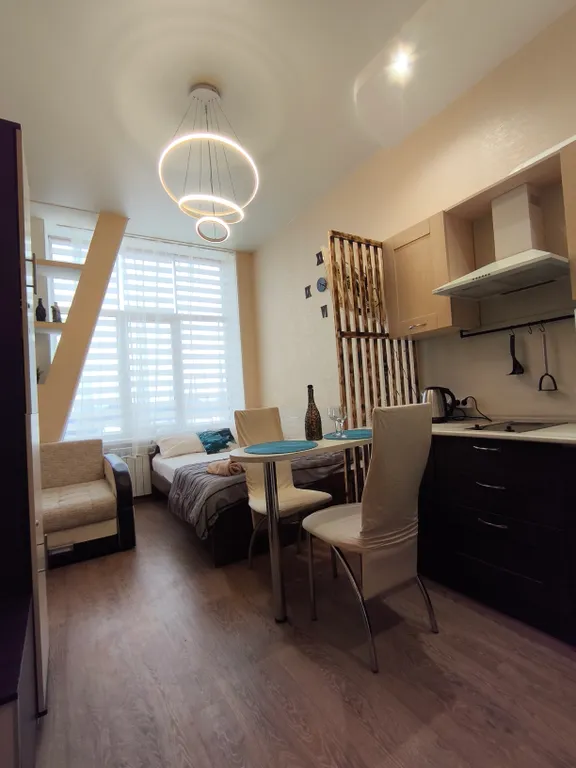 Апартаменты с видом на собор