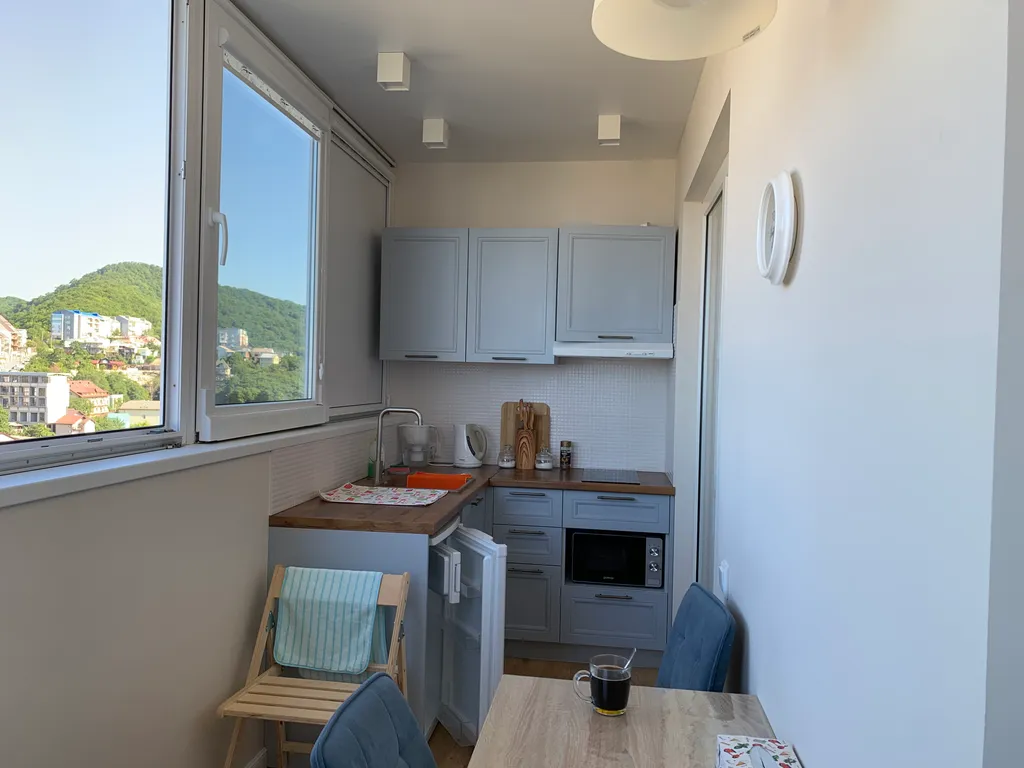 Квартира с видом на море