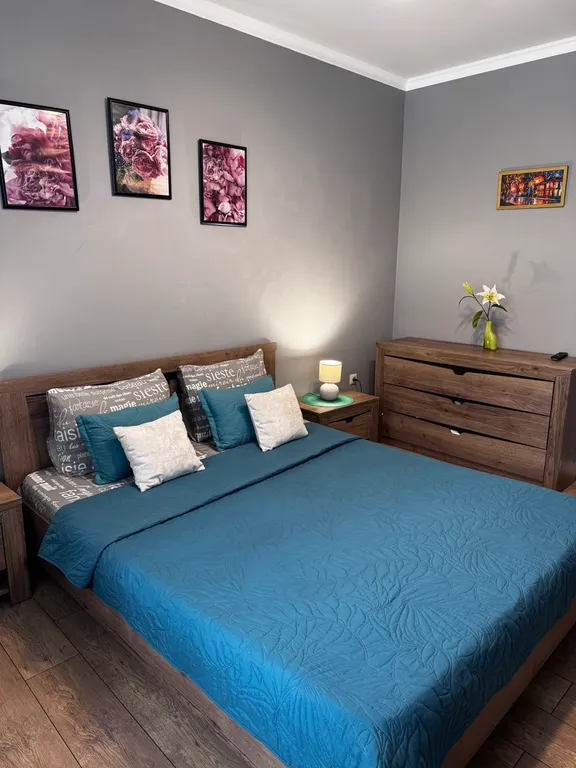 Просторная вместительная квартира