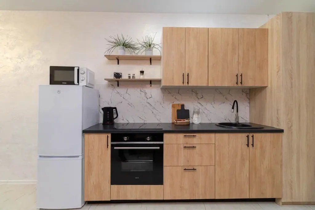 Квартира Хэппи Хаус Современная студия с видом на Иртыш — Омск