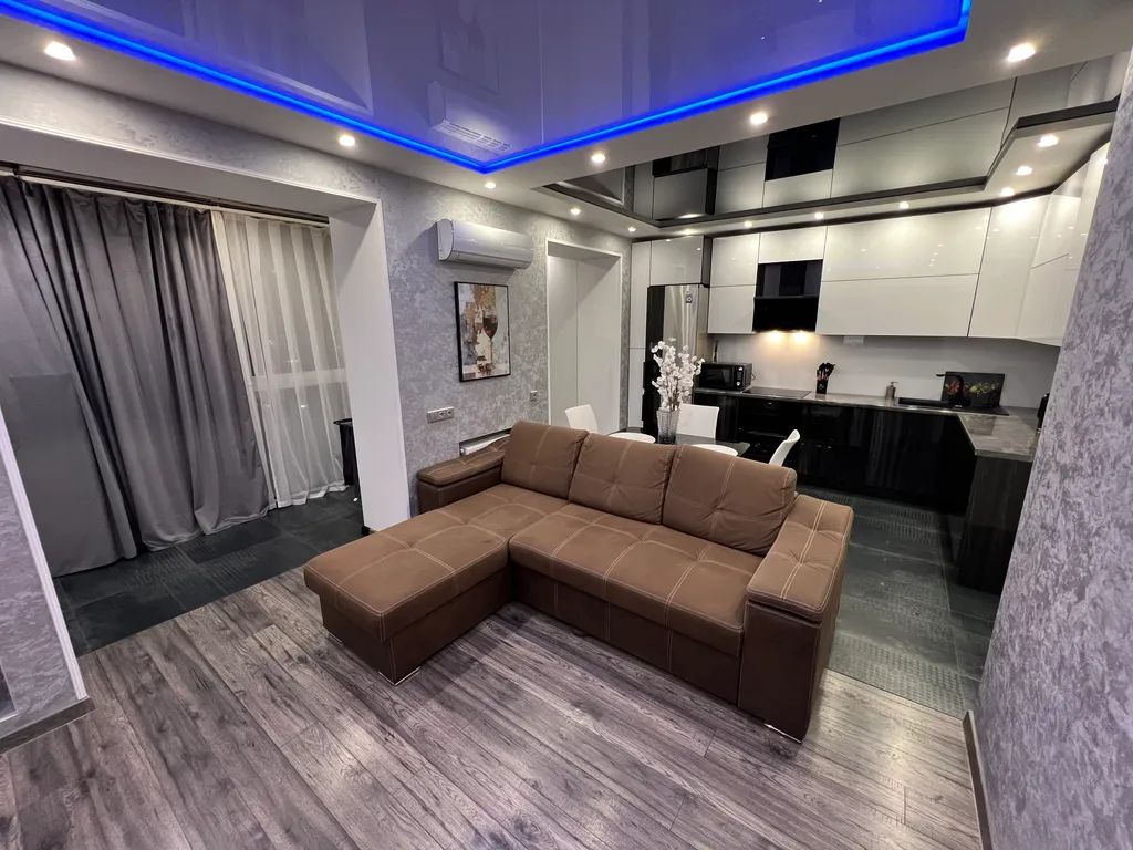 Чистая квартира