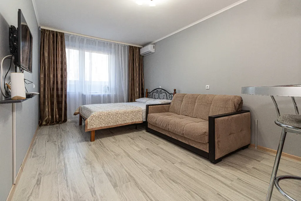 Квартира Квартира Студия рядом с парком Галицкого Облака — Краснодар