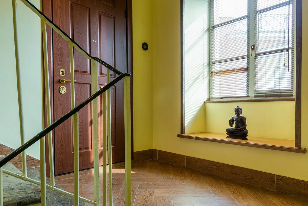 Квартира Уютная квартира с балконом — Санкт-Петербург