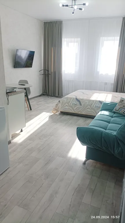 Квартира Уютная студия для отдыха — аренда посуточно в Октябрьский