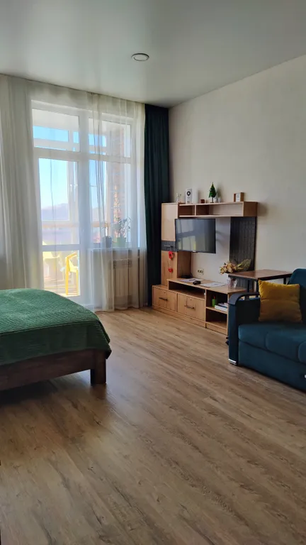 Апарт-отель с панорамным видом на горы и город