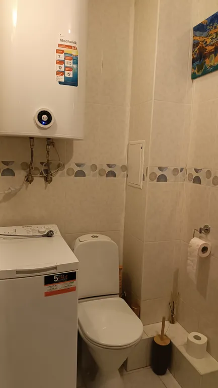 Квартира у озера с террасой