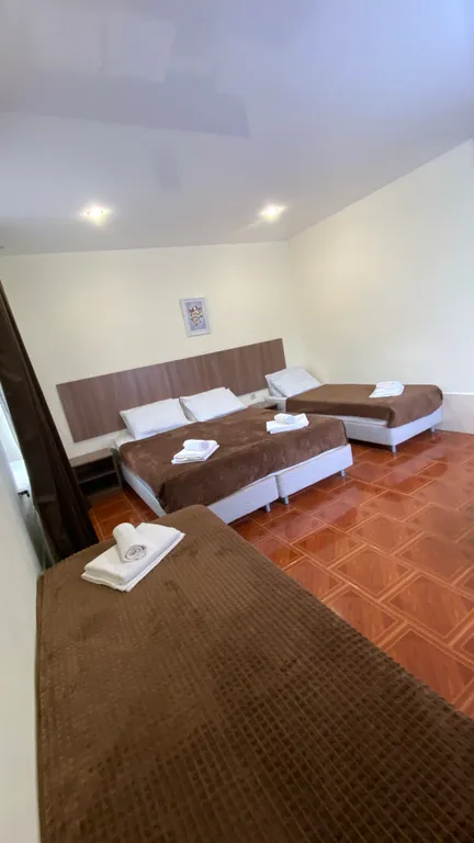 4-х местный комфорт с балконом