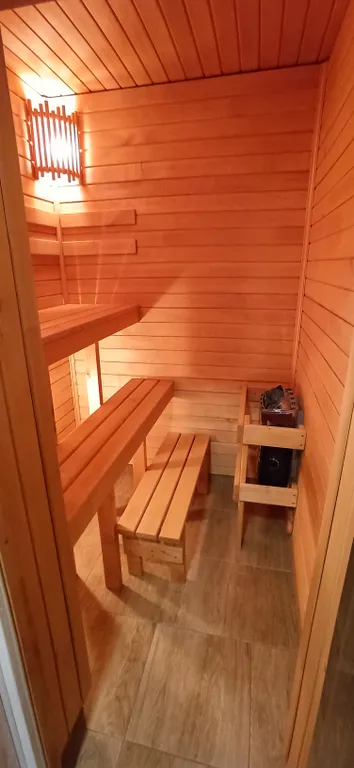 Уютный теплый дом с видом на озеро Passo 3