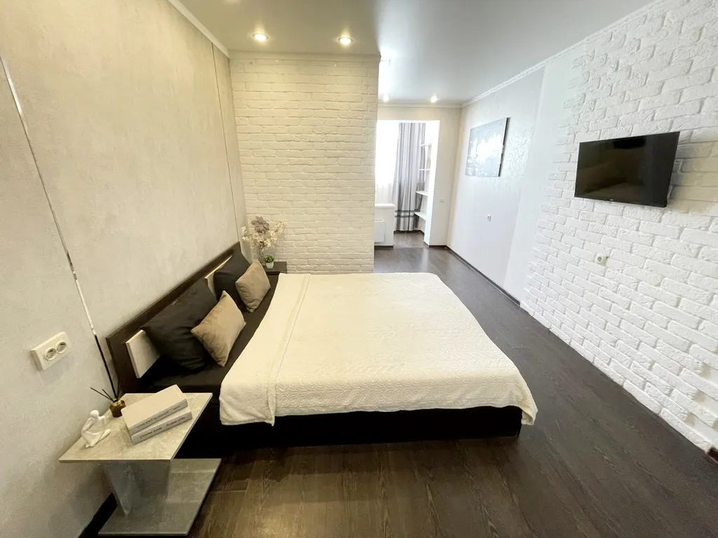 Квартира Квартира Однокомнатная квартра с видом на реку Кубань — Краснодар