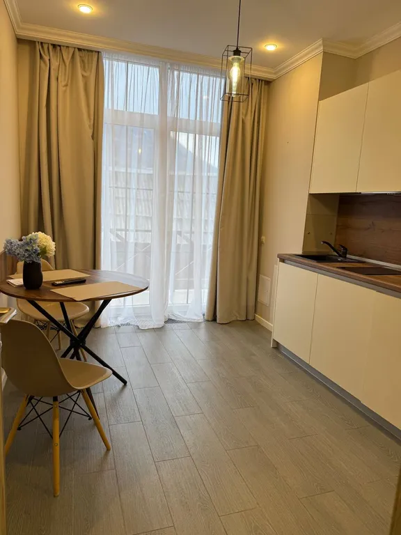 Апартаменты с видом на горы и террасой