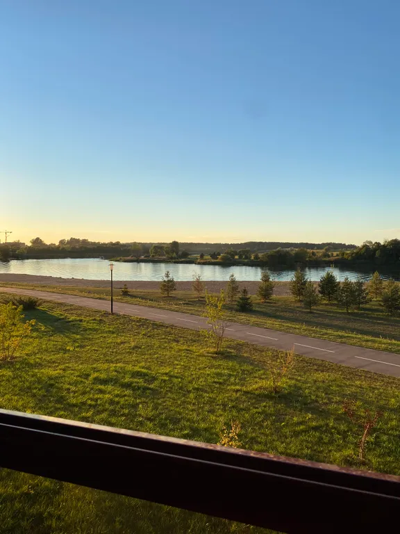 Квартира с видом на реку