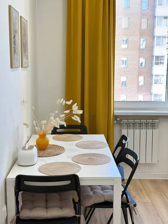 Квартира в спальном районе города с развитой инфраструктурой