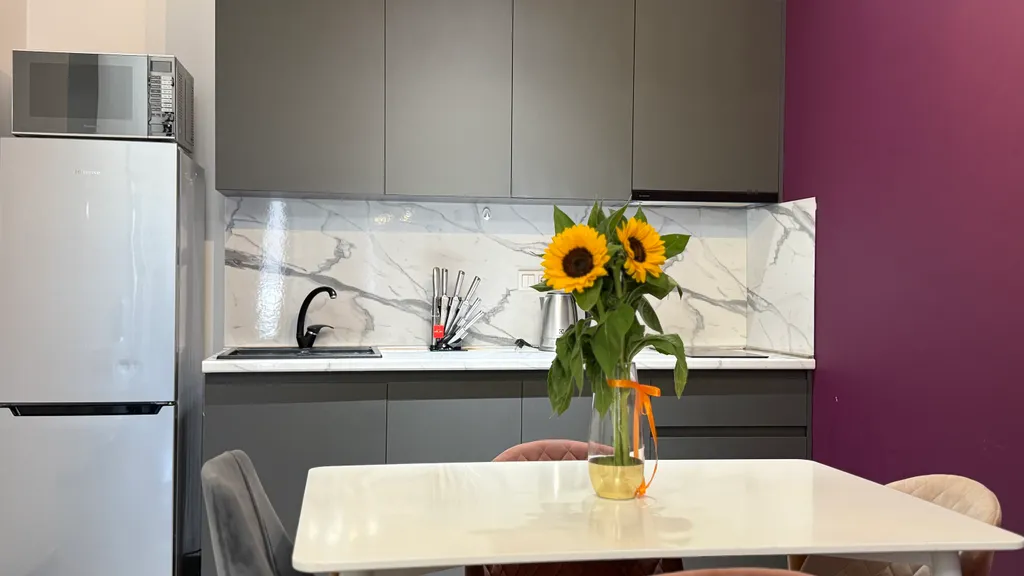 Уютный апартамент с 2 спальнями рядом с Сизнс парк